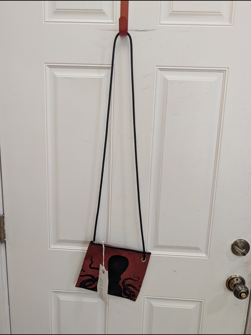 NWT Sea Bags Tanbark Octopus Crossbody Bag